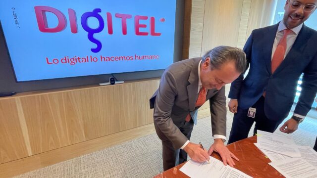 Digitel firma contrato de concesión para ofrecer 5G en Venezuela y la habilitación para seguir brindando telecomunicaciones en el país hasta el 2040