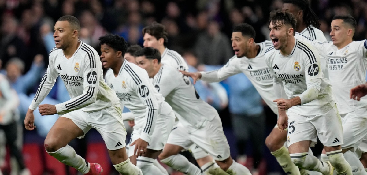 El único recuerdo que tiene el Real Madrid del Arsenal en partido oficial es negativo Foto Archivo