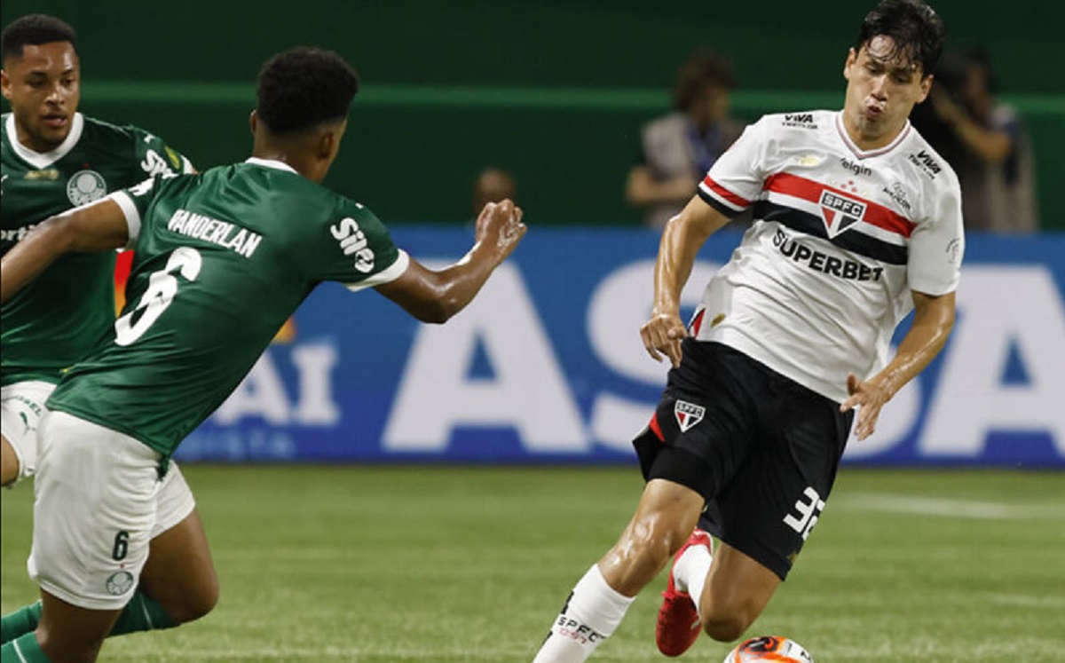 Ferraresi completó su participación en el Paulista 2025 con 11 partidos jugados Foto Archivo
