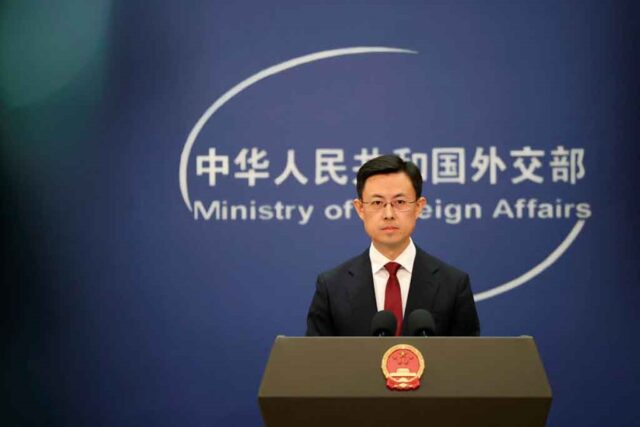 China a EE UU: "Deje de interferir en los asuntos internos de Venezuela"