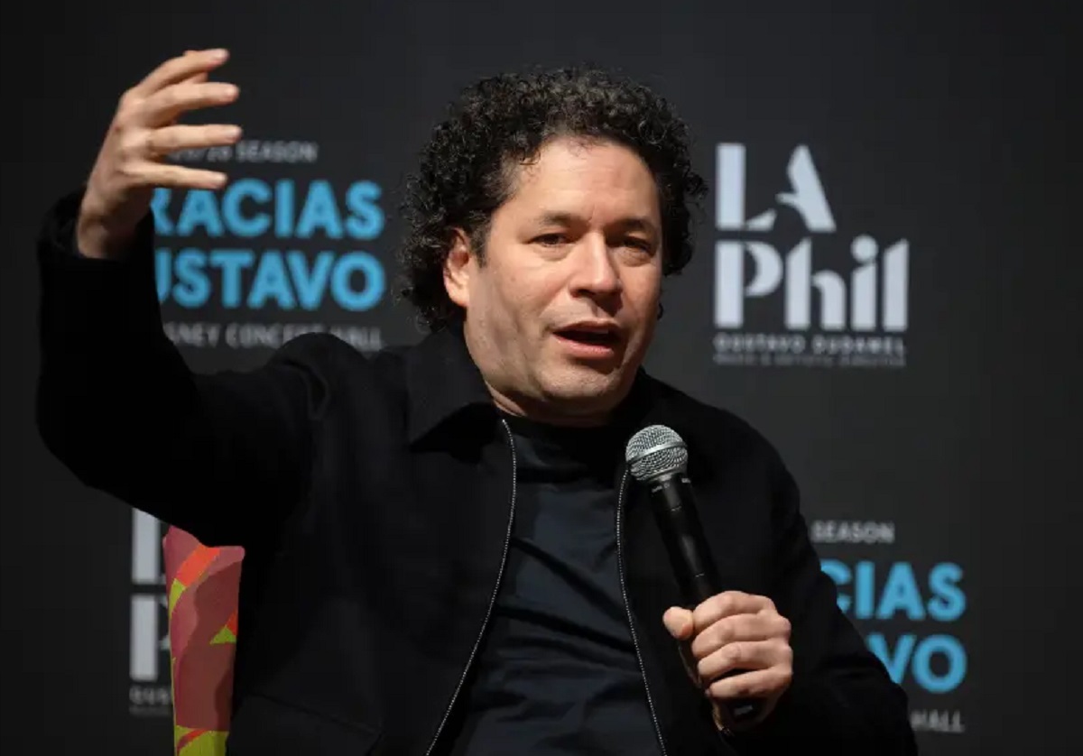 Gustavo Dudamel dirigirá después de esta temporada la Filarmónica de Nueva York Foto Archivo