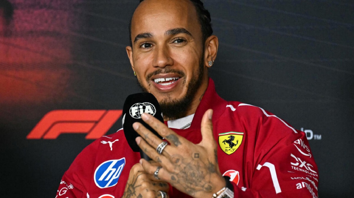 Hamilton considera que todavía es difícil determinar en qué posición parte Ferrari Foto Archivo