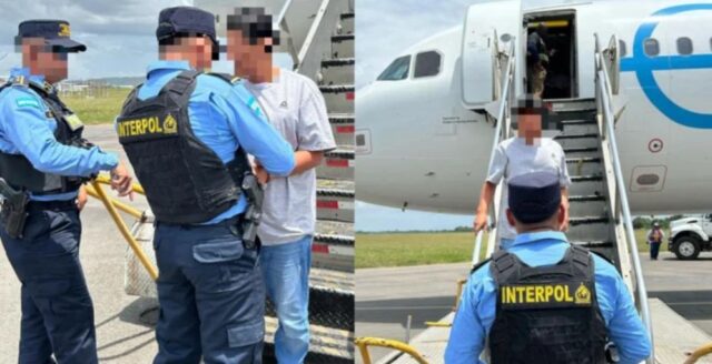 Llega a Honduras, deportado de Estados Unidos, el líder de dos organizaciones narcotraficantes