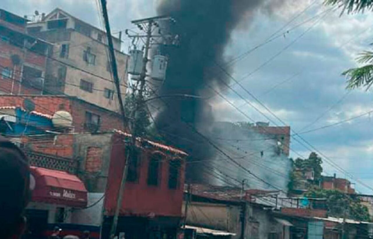 Incendio-taller-mecanico