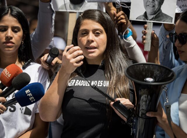 Andreina Baduel pudo visitar a su hermano en el Rodeo I tras "rumores" de muerte: "Fue una conquista"