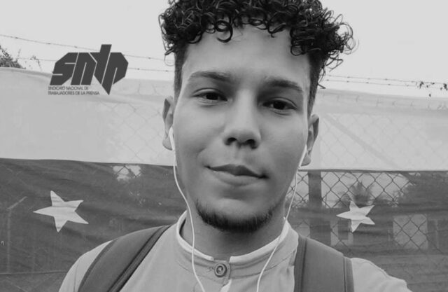 Relatoría para la Libertad de Expresión condena la detención del estudiante de periodismo Juan Francisco Alvarado