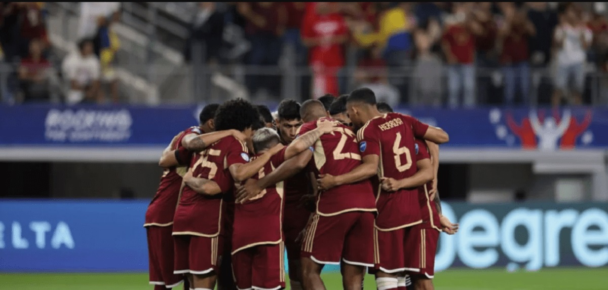 La Vinotinto enfrentará luego a Perú el próximo 25 de marzo en Maturín Foto Archivo