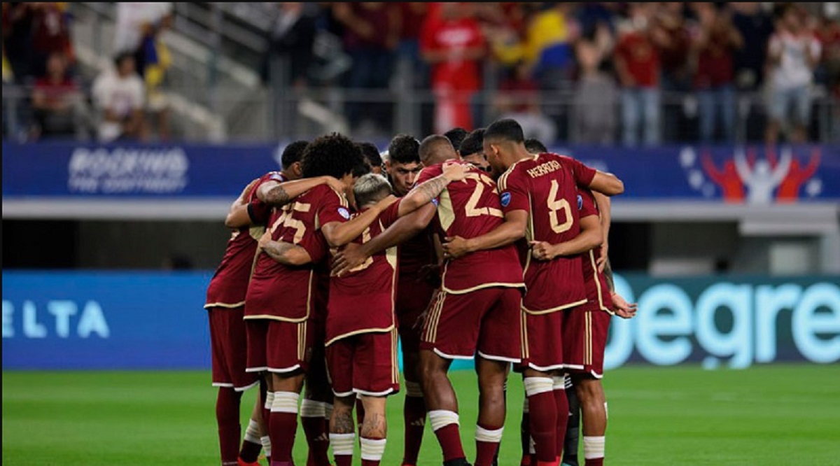 La Vinotinto necesita un solo punto para entrar en la zona de repechaje Foto Archivo