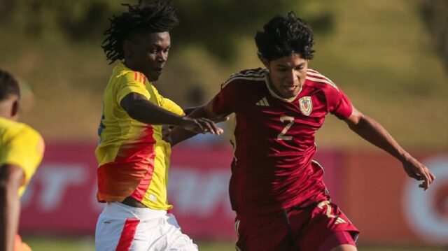 La Vinotinto Sub 17 debutará ante Bolivia en el Suramericano
