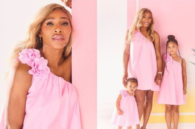 Serena Williams se basa en su estilo para su colección de moda infantil