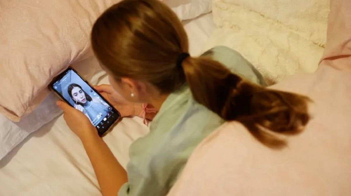 La función 'Momento de Desconexión Programado' se anunció este viernes por parte de TikTok Foto Archivo