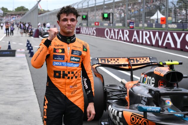 Norris se queda con la primera pole del año: "El comienzo perfecto"