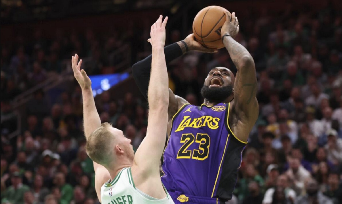 LeBron James se someterá a nuevos estudios este lunes Foto Archivo