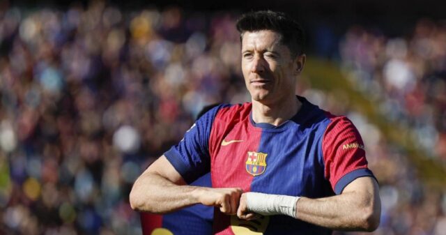 Lewandowski sigue siendo el máximo goleador de LaLiga