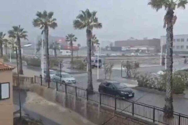 Andalucía, Galicia y Canarias en alerta por intensas lluvias