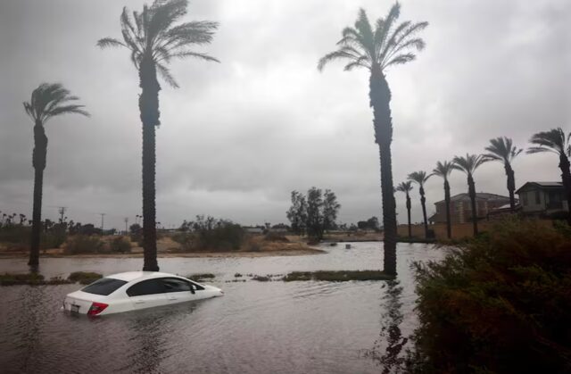 “Peligrosos y dañinos”: la advertencia climática en Los Ángeles por las inundaciones