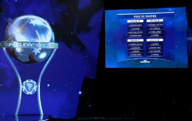 Copa Suramericana: ¿en qué grupos quedaron Caracas y Puerto Cabello?