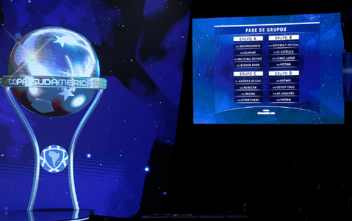 Los primeros de cada grupo accederán directo a octavos de final de la Copa Suramericana Foto Archivo
