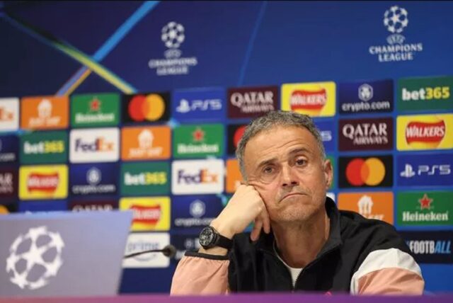 Luis Enrique: “Ambos equipos merecían estar en la siguiente ronda”
