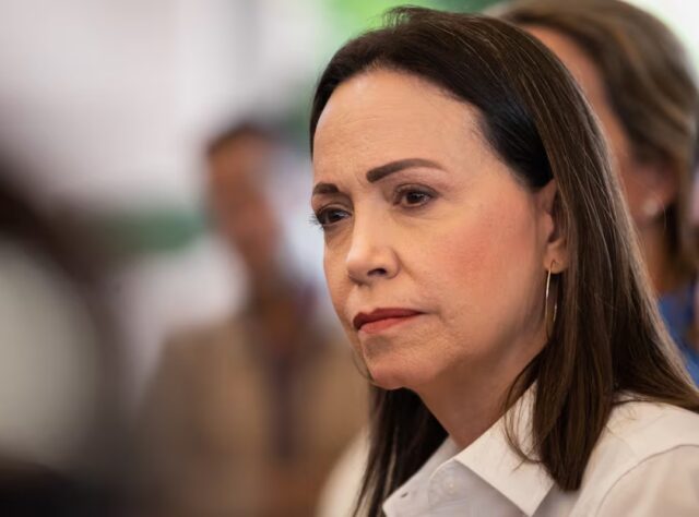 María Corina Machado denunció la situación de los maestros venezolanos: “Tienen un salario de hambre”