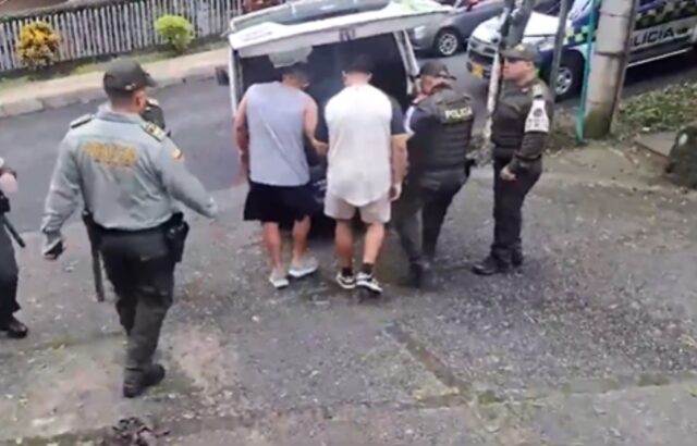 Tres extranjeros fueron detenidos en Medellín: los acusan de explotación sexual de menores