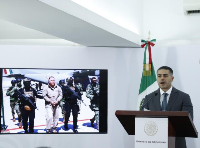 México entrega 29 narcotraficantes a EE UU en operación de seguridad nacional