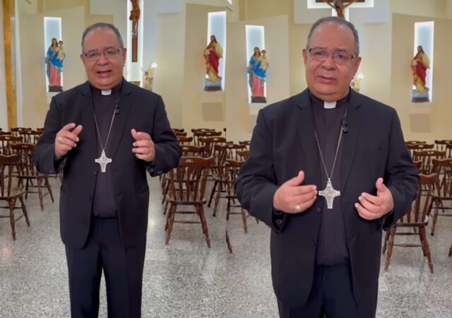 Papa Francisco designó a monseñor Ángel Caraballo arzobispo de Cumaná