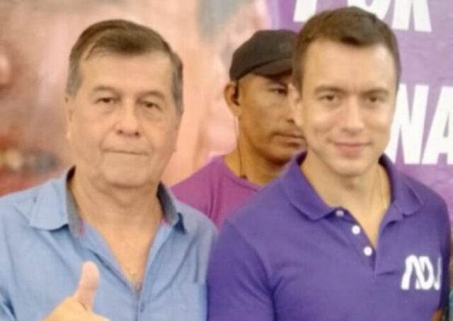 Asesinan a delegado electoral de Daniel Noboa en vísperas del debate presidencial