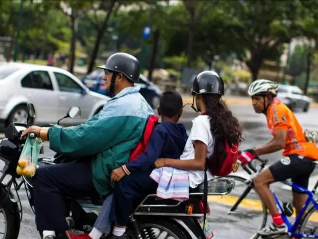 Más niños mueren de parrilleros en motos