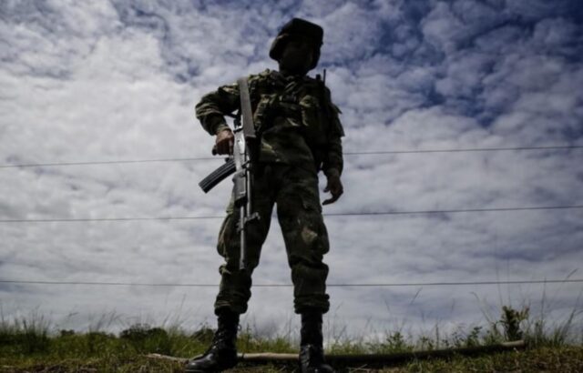 Ataque con explosivos en el Norte de Santander deja a un militar muerto y a otro herido