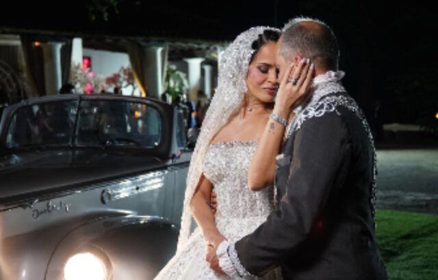 Omar Vizquel se casó con Mónica Gemza en la Hacienda Santa Teresa