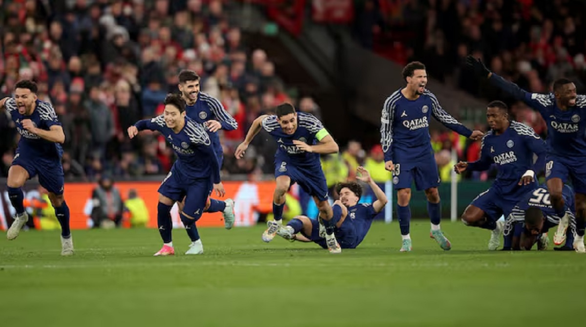 PSG supo ser más inteligente en el juego contra el Licerpool Foto Archivo