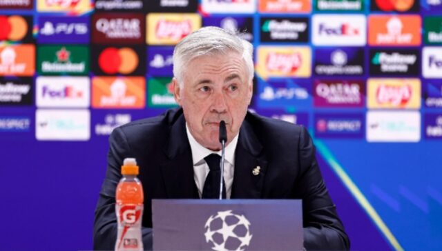 A Ancelotti no le sabe a poco el 2-1 contra el Atlético