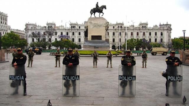 Perú anuncia estado de emergencia y despliegue de Fuerzas Armadas en Lima