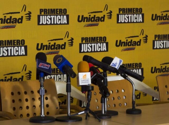 ¿Primero Justicia participará en las elecciones legislativas y regionales?