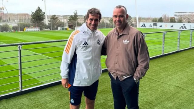 Rafael Dudamel visita al Real Madrid para capacitarse