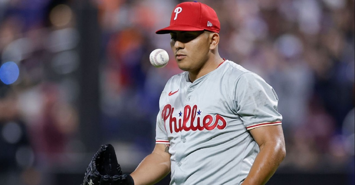 Ranger Suárez le quitó importancia a la lesión y afirmó que es solo una molestia leve Foto Archivo