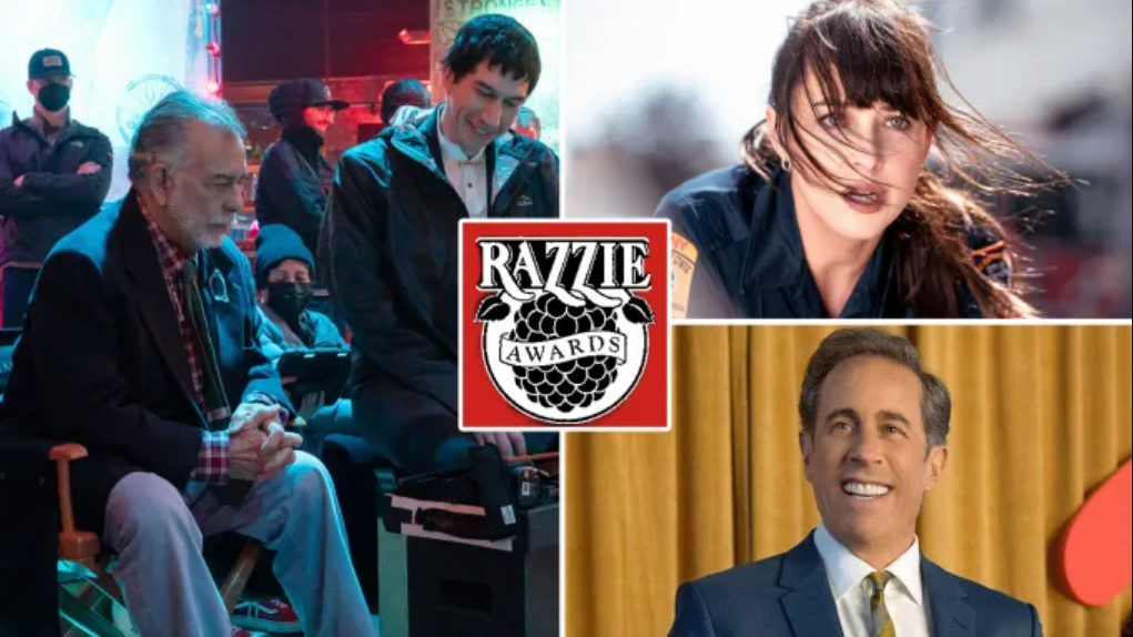 Premios Razzie 2025: Madame Web, Joker 2, Megalópolis y Sin glasearlo como lo peor del cine