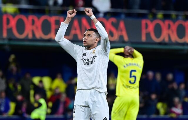 El Real Madrid duerme líder gracias a un doblete de Mbappé en Villarreal