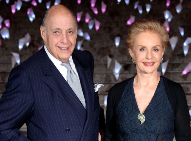 Quién fue Reinaldo Herrera, el aristócrata esposo de Carolina Herrera fallecido este martes