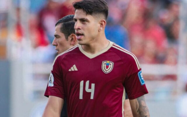 La Vinotinto tampoco podrá contar con Rubén Ramírez