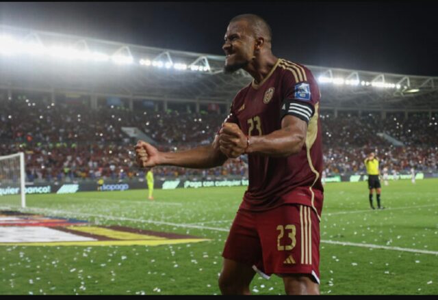 Salomón Rondón: Venezuela es un equipo acostumbrado a sufrir