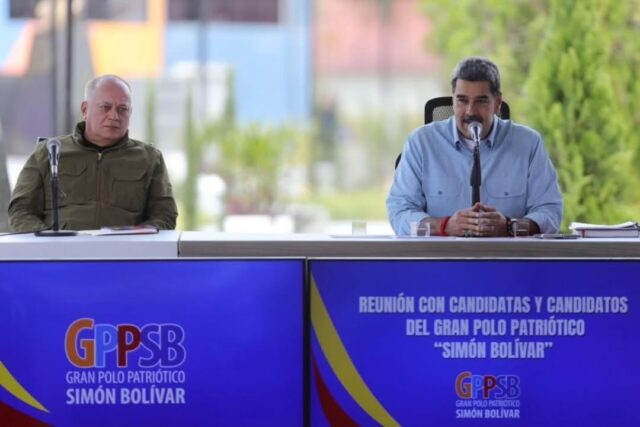 Estos son los candidatos del PSUV y GPP para las gobernaciones regionales