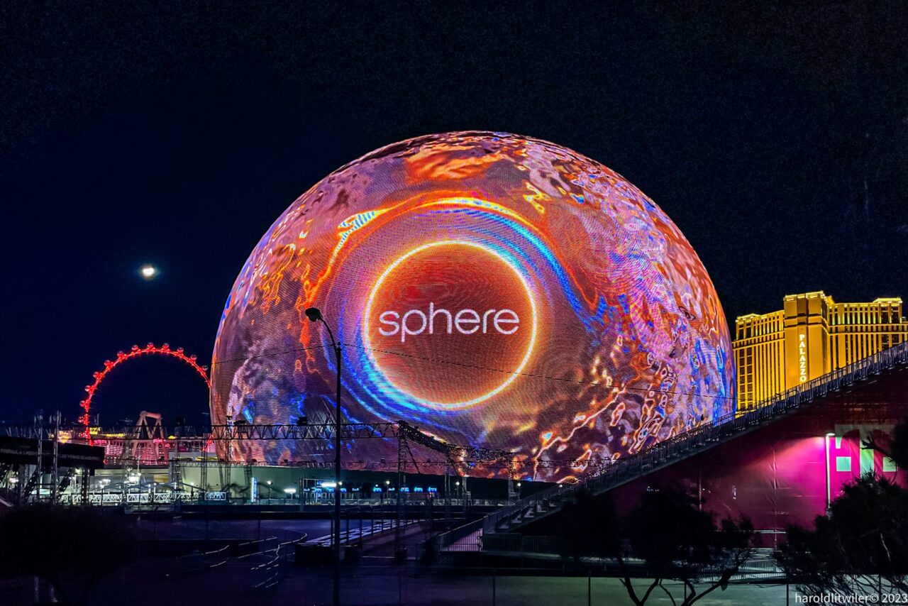 Sphere Vegas