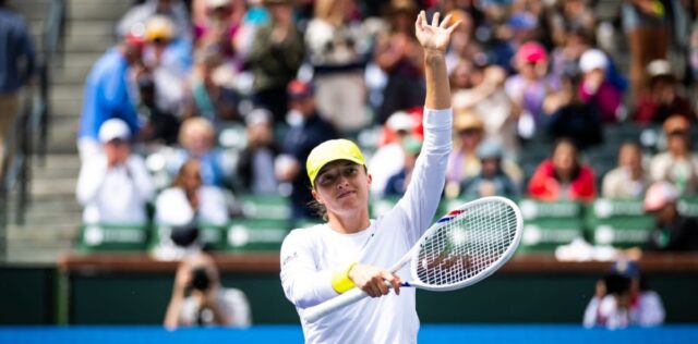 Indian Wells llega a cuartos de final con Swiatek y Medvedev