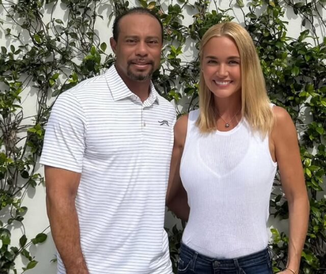Tiger Woods tiene una relación con la exnuera de Donald Trump