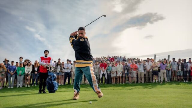 Happy Gilmore tendrá una secuela con Bad Bunny y Adam Sandler al frente