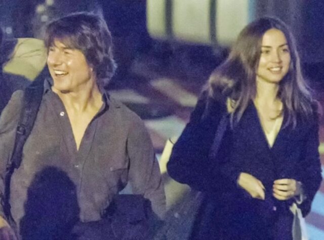 Tom Cruise y Ana de Armas juntos en Londres: ¿romance o proyecto cinematográfico?