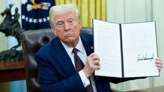 Trump reactivará la Ley de Enemigos Extranjeros para acelerar deportación de migrantes