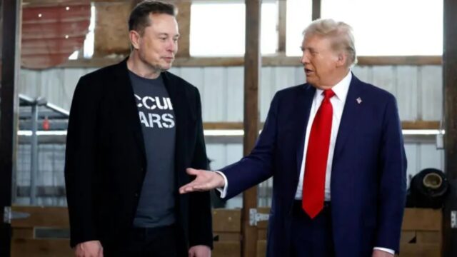 Trump tras la crítica de Musk al proyecto presupuestario: "Estoy muy decepcionado"